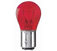 STOP light bulb BAW15d PR21/5W 8GD 002 078-401 HELLA for FORD LAND ROVER