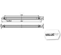 HELLA 2DA 357 015-101 Stop Light