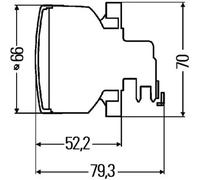 4x ✅Fits HELLA 2DA009 001-147 Brake light 2DA009 001-147 STOP lamp ( ⭐UK Seller⭐