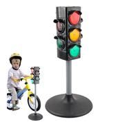 Stop Light for Kids,Simulation Signal Lights - Pretend Play Toy, Stoplight Room Decor Lamps, Interactive Preschool Learning Activities for Kids Boys