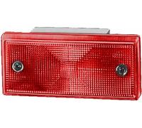 STOP light lens 9EL 123 632-001 HELLA