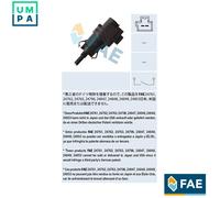 STOP light switch mechanical 24847 FAE for FORD VOLVO JAGUAR MAZDA LAND ROVER