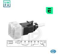 330532 Stop Light Switch Fits Mercedes SL C-Class T-Model CLK Convertible By ERA