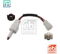 STOP light switch Electric white 38636 FEBI BILSTEIN for SUZUKI OPEL
