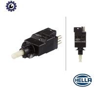 Hella Brake Light Switch 6DD 008 622-771 for Mercedes-Benz, Chrysler, PUCH