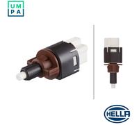 HELLA 6DD 010 966-311 Stop Light Switch Fits Citroen Mitsubishi Peugeot
