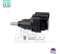 STOP light switch Mechanical 7.1228 FACET for VW SKODA AUDI SEAT BENTLEY