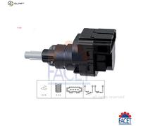 STOP light switch Mechanical 7.1228 FACET for VW SKODA AUDI SEAT BENTLEY