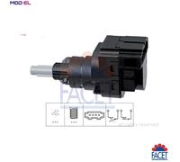 STOP LIGHT SWITCH 7.1228 FOR SKODA VW AZLAUB/BBZ 1.4L 4cyl FABIA IAMF/BAY 1.4L
