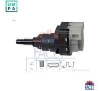 STOP LIGHT SWITCH 7.1229 FOR VW AUDI A6/S6 ALD/AUC/ALL/AER/ANV 1.0L 4cyl LUPO