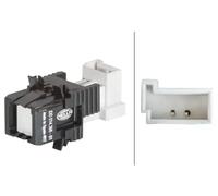 HELLA 6DD 014 395-011 Brake Light Switch - 2-pin connector - Clipped - Electric
