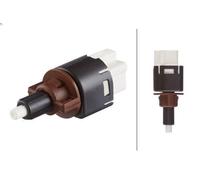 HELLA 6DD 010 966-311 Brake Light Switch - 4-pin connector - Mechanical
