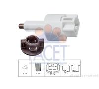 STOP LIGHT SWITCH 7.1212 FOR SUZUKI GRAND/VITARA/XL-7/NOMADE/ESCUDO SWIFT/MK ES