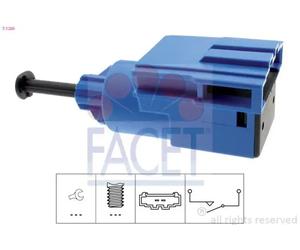 STOP light switch Mechanical 7.1220 FACET for VW BORA I LOAD UP