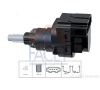 STOP light switch Mechanical 7.1228 FACET for VW SKODA AUDI SEAT BENTLEY