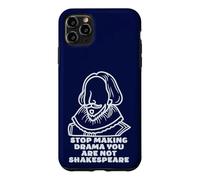 Stop Making Drama You Are Not Shakespeare Sarcastic Costume Case for iPhone 11 Pro Max