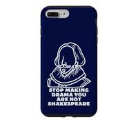 Stop Making Drama You Are Not Shakespeare Sarcastic Costume Case for iPhone 7 Plus/8 Plus