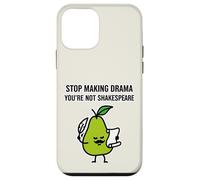 Stop Making Drama Youre Not Shakespeare Case for iPhone 12 mini