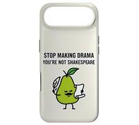 Stop Making Drama Youre Not Shakespeare Case for iPhone Air