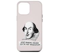 Stop Making Drama Youre Not Shakespeare Funny Case for iPhone 12 Pro Max