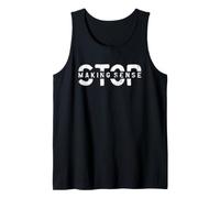 Stop Making Sense - Confusion Tank Top