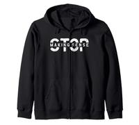 Stop Making Sense - Confusion Zip Hoodie