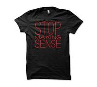 Stop Making Sense Men's T-Shirt (XXL, Black)