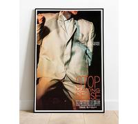 Stop Making Sense Talking Heads Movie Concert Tour Live Promo : A Huge 36"x24" Poster Print Vintage Retro : BRING YOUR WALLS TO LIFE !