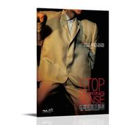 Stop Making SenseArt Canvas Print of Oil Paintings Reproduction Modern Canvas Print Artwork Abstract Landscape Pictures Printed on Canvas Wall Art for Home Office DecorationsFrame-style08x12inch(20x30