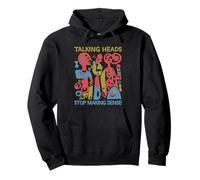 Stop Making Sensee Talking Heads Retro Funny design Pullover Hoodie