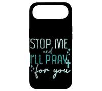 Stop Me And I'll Pray For You Faith Message Encouraged Case for iPhone Air