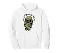 Stop Me And I'll Pray For You Grunge Pullover Hoodie
