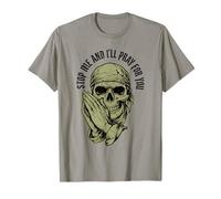 Stop Me and I'll Pray for You Grunge T-Shirt