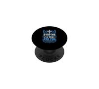 Stop Me and I'll Pray for You No Judgment Just Prayer PopSockets Adhesive PopGrip