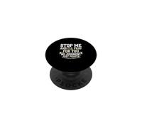Stop Me and I'll Pray for You No Judgment Just Prayer PopSockets Adhesive PopGrip