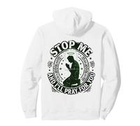 Stop Me And I'll Pray For You Praying Pullover Hoodie