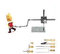 Stop Motion Animation Kit,Studio Stop Motion Rig Arm w/XY axis,Claymation Rigging Systems for Claymation,Max Payload 200-300g-Includes 5pcs Connectors (H:26cm)
