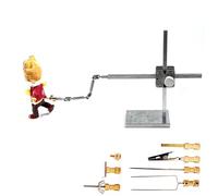 Stop Motion Animation Kit,Studio Stop Motion Rig Arm w/XY axis,Claymation Rigging Systems for Claymation,Max Payload 200-300g-Includes 5pcs Connectors (H:26cm)