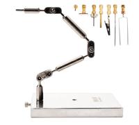 Stop Motion Animation Rig Arm Kit, Claymation Puppet Rig Stand with 35cm Stainless Steel Rig Arm & 6 Connectors, Vertical Arm Supports 2000g, for Claymation Figures/Action Models/DIY Animation