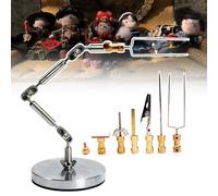 Stop Motion Animation Rig Arm Kit - Stainless Steel DIY Armature System for Smooth Character Movement in Studio
