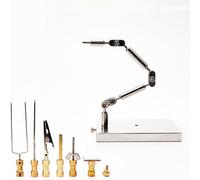 Stop Motion Animation Rig Arm Kit - Stainless Steel Rig Arm with 6 Connectors for Claymation Puppet Support and Smooth Movement