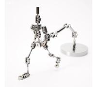 Stop Motion Animation Rig, Armature Rigging System for Stop Motion Kit, Stop Motion Magic Arm with 5 Connectors, Stop Motion Armature Kit for Animators, Photography, Claymation and Creative Projects