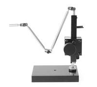 Stop Motion Animation Rig, Stainless Steel Rig Arm, with Brake Damping Adjustment & CNC Ball Head, for Animators, Time-Lapse, Product Photography(A)