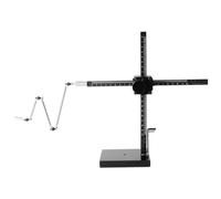 Stop Motion Animation Rig, Stainless Steel Rig Arm, with Brake Damping Adjustment & CNC Ball Head, for Animators, Time-Lapse, Product Photography(C)