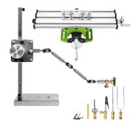 Stop Motion Animation Rig with Adjustable Arm and Cross Slide Table Kit | Smooth Movement with 200mm X-Axis & 50mm Y-Axis | Supports 200-300g Payload