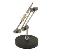 Stop motion animation shooting bracket with single arm -for Stop Motion Animation | Support Your Charactor's Movement Stainless Steel Armature Rigging System circular base