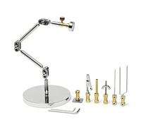 Stop Motion Animation Stand Kit, 32cm Stop Motion Rigging Shooting Long Stand, With 7 Connectors, Max Load Capacity 2kg, For Claymation, DIY Animation & Product Photography