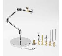 Stop Motion Animation Stand Kit - Stainless Steel Armature Rigging System with Extendable Arm and Connectors for Claymation Photography