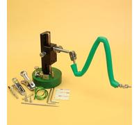 Stop Motion Animation Winder Rig with Universal Arm, Linear Regulator & Bend Tube Wrap for Photography