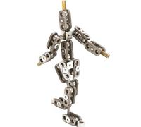 Stop Motion Armature Kit, Metal Skeleton Puppet Figure for Animation, Diy Character Design Creation Set 20cm